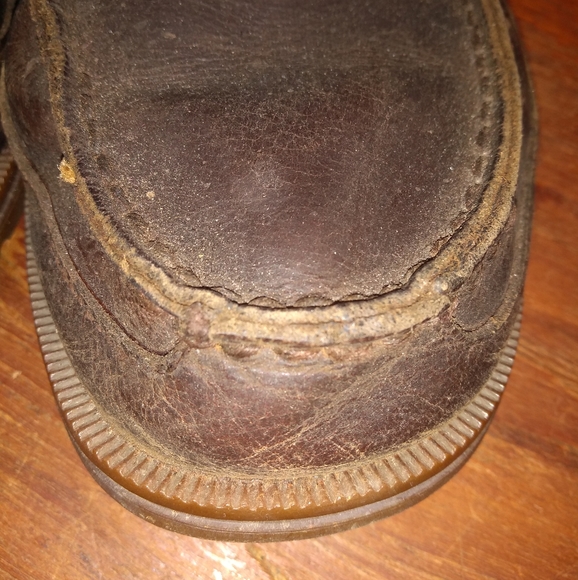 Men's Rockport Brown Boat Shoes, Loafers, Size 8.5, EUR 42, Leather Uppe… - Picture 3 of 12